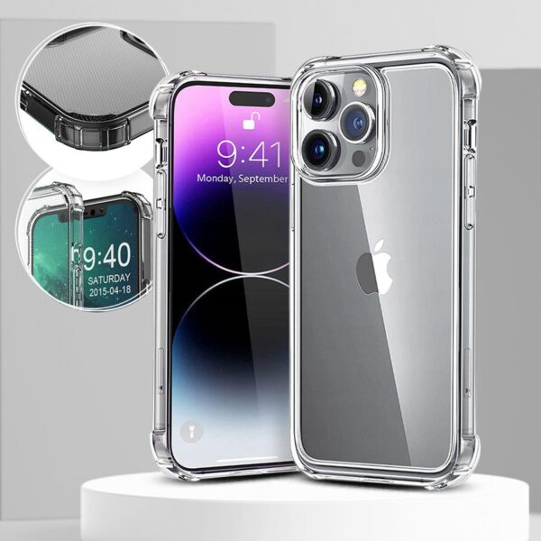 Silicon Anti Shock IPHONE 15 pro max - Image 3