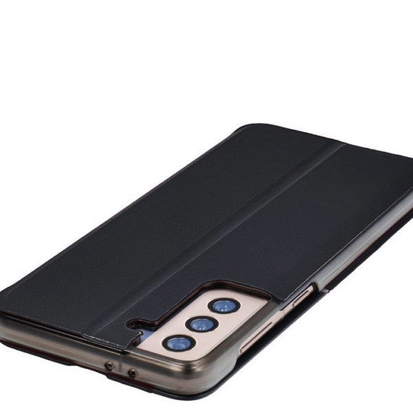 SMART VIEW fodral till SAMSUNG S21 ULTRA svart - Image 5