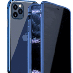 Sekretess magnetfodral till iPhone 11 Pro Max|blå