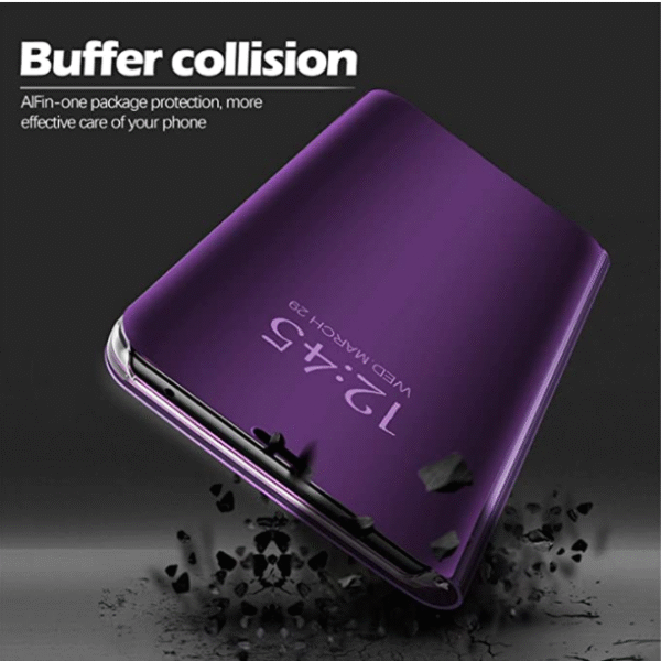 Flipcase för  iphone 14 plus lila - Bild 5