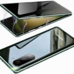 sekretess doubelfodral för Samsung S24 ultra grön