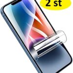 2st hög kvalitet  nanofilm för iphone 15 plus