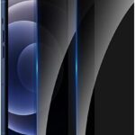 2 Pack Privacy Screen Protector for iPhone 12/12 Pro