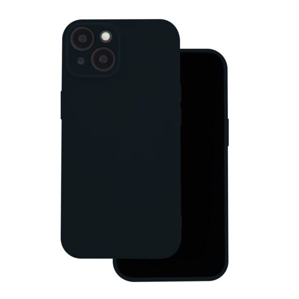 Silicon Box case for iPhone 14 6,1" black