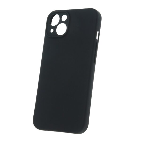 Silicon Box case for iPhone 14 6,1" black - Image 2