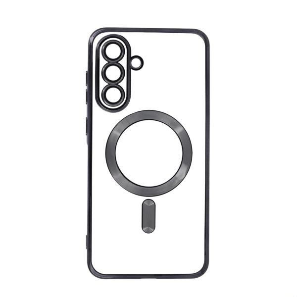 Color Chrome Mag case for Samsung Galaxy A56 5G black
