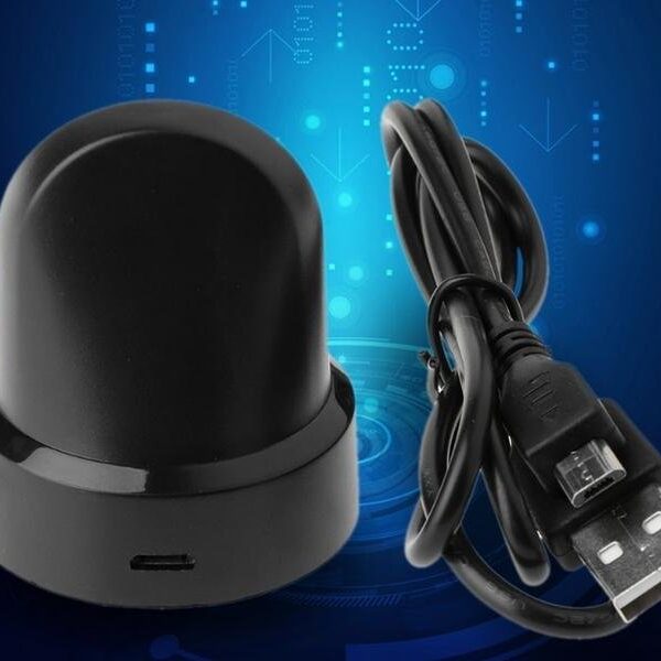 Trådlös laddningshållare laddare för Samsung S2 S3 Classic Front - Image 2