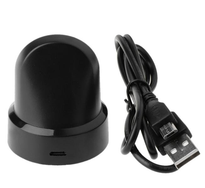 488640465cb5604ac9de437bab5b5366d6b69e68.jpg Trådlös laddningshållare laddare för Samsung S2 S3 Classic Front - Image 1