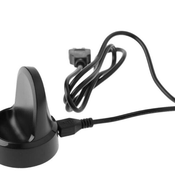 Trådlös laddningshållare laddare för Samsung S2 S3 Classic Front - Image 3