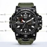 sport militär klocka