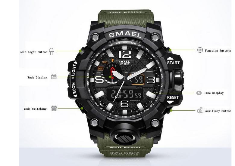 488645340667c1263a736d8294b84bce24fef85f.jpg sport militär klocka - Image 1