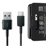 Två (2) st original  Samsung USB-C datladdningskablar