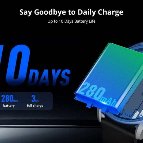 Riversong smartklocka Motive 6C Pro rymdgrå SW64 - Image 9