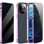 Sekretess magnetfodral till iPhone 11 Pro Max|lila