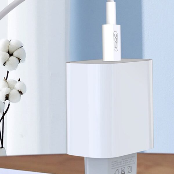 20W PD vägladdare för Samsung S20/S21/s22/ med kabel - Image 4