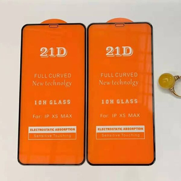 2 st 21D skärmskydd för iPhone12 mini - Image 5