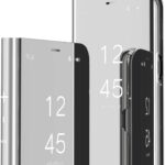 Flipcase för  iphone 14 pro silver