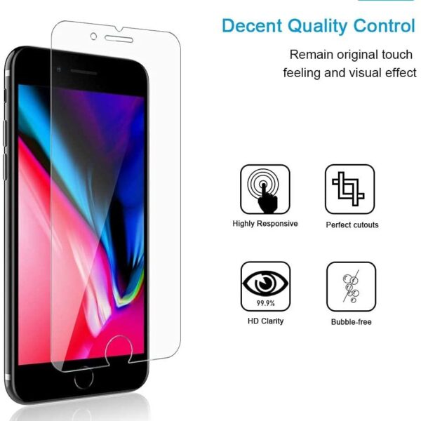 3 st skärmskydd för iphone 7/8 plus - Image 4