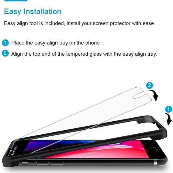 3 st skärmskydd för iphone 7/8 plus - Image 3