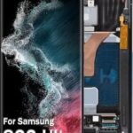 Samsung S22 ersättningsskärm soft OLED