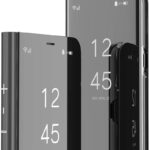 Flipcase för iphone 14 plus svart