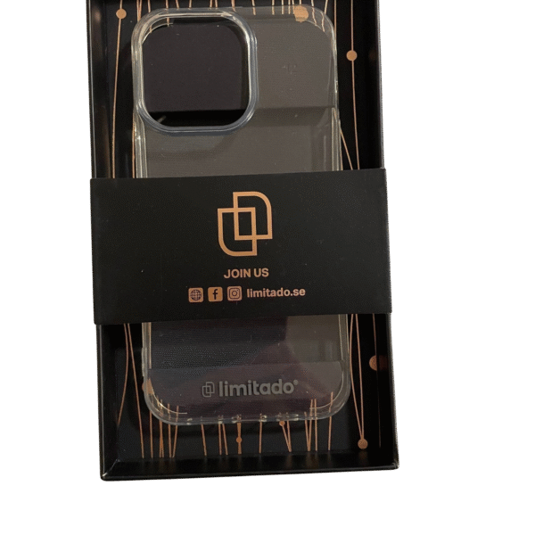 Limitado Transparant skal – iPhone 13