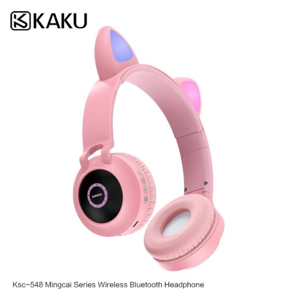 barn trådlös hörlurar rosa - Image 3