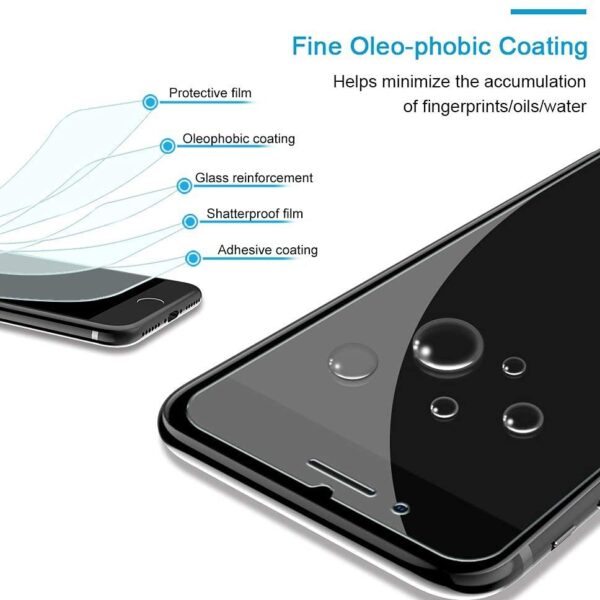 3 st skärmskydd för iphone 7/8 plus - Image 5