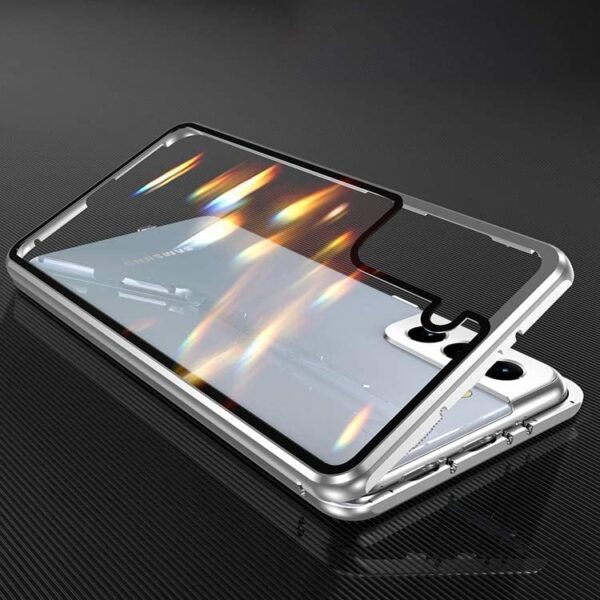 doubel case för Samsung S21 plus|silver - Image 4