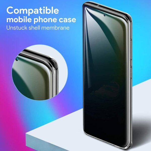 2 st Sekretessskydd i härdat glas, för Samsung Galaxy S10 - Image 6