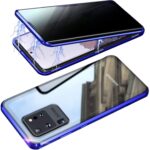 Sekretess magnetfodral för Samsung Galaxy S21ultra blå