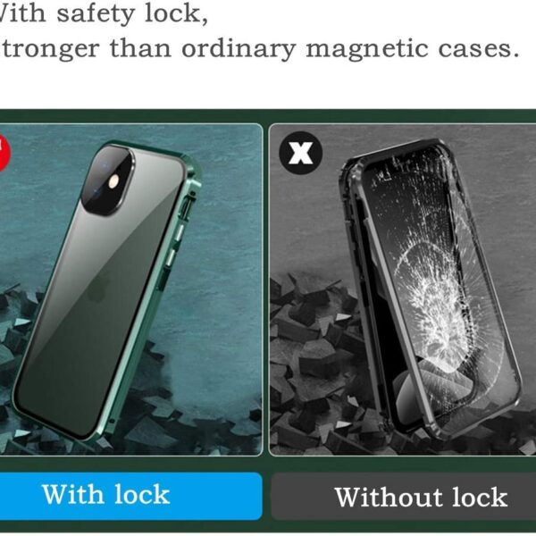 doubel case för Samsung S21plus|svart - Image 4