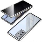 Sekretess magnetfodral för Samsung Galaxy S21ultra silver