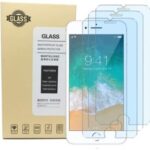 3 st skärmskydd för iphone 7/8 plus