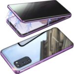 Sekretess magnetfodral för Samsung Galaxy S21ultra lila