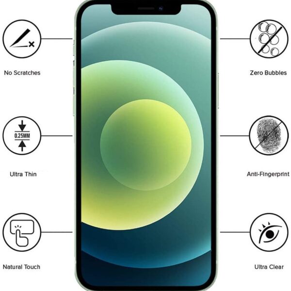 6 st skärmskydd för iphone 11 pro max - Image 4
