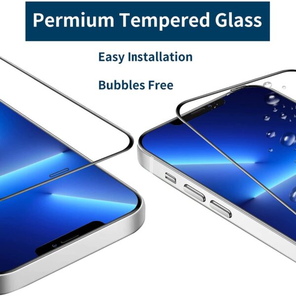 2 st sekretessskärm skydd för iphone 13 pro max - Image 4