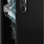 silcon fodral för Samsung  S23 plus svart