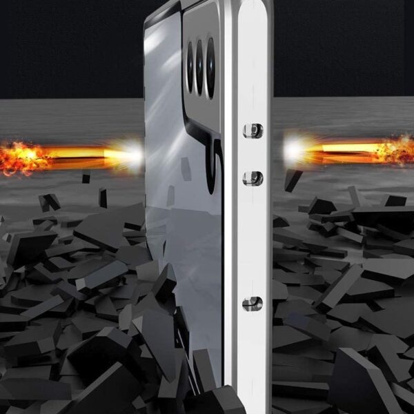 doubel case för Samsung S21 plus|silver - Image 5