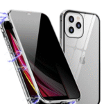 Sekretess magnetfodral till iPhone 12 pro max|silver