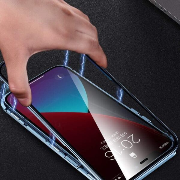 doubel case för Samsung S21 plus|silver - Image 3