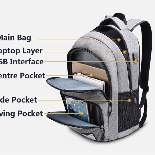 Ryggsäckar |svart - Image 6