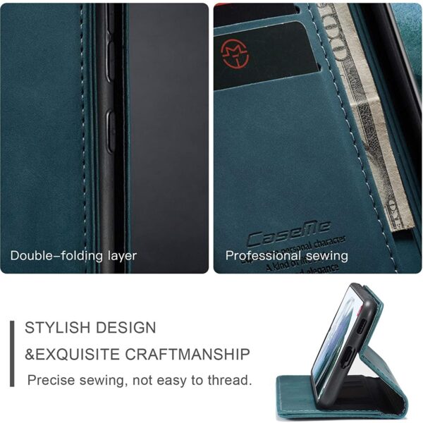 CaseMe 013 för Samsung Galaxy S21plus|ljusbrun - Image 2