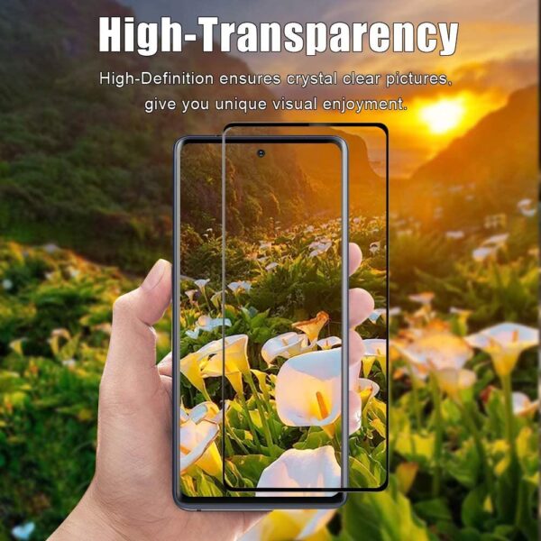 (2-pack ) Galaxy S21plus skärmskydd 9H hårdhet / fingeravtryck - Image 5