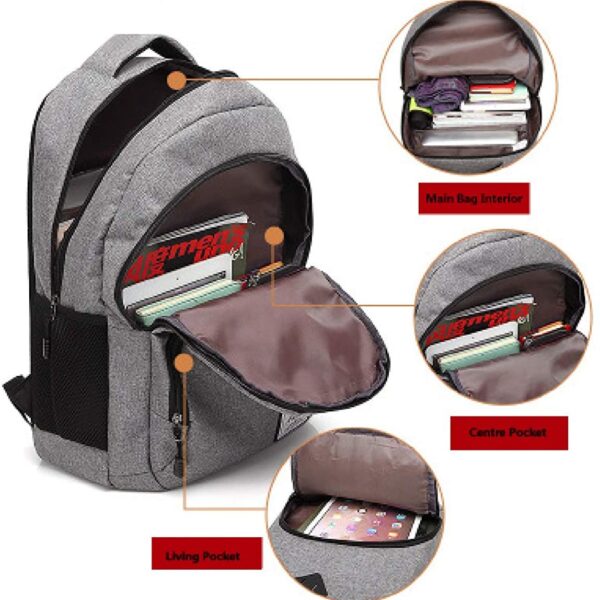 Ryggsäckar |svart - Image 7