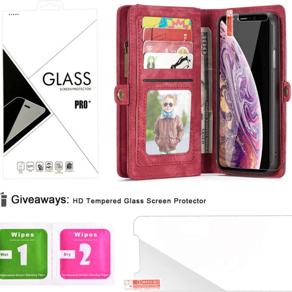 caseme 008 för iphone 11 röd - Image 6