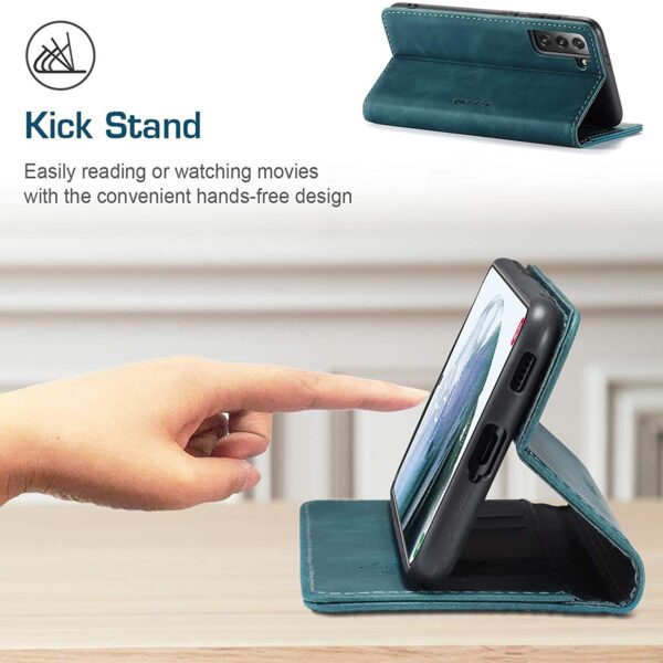 CaseMe 013 för Samsung Galaxy S21plus|ljusbrun - Image 7