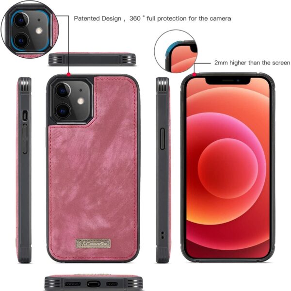 caseme 008 för iphone 11 röd - Image 4