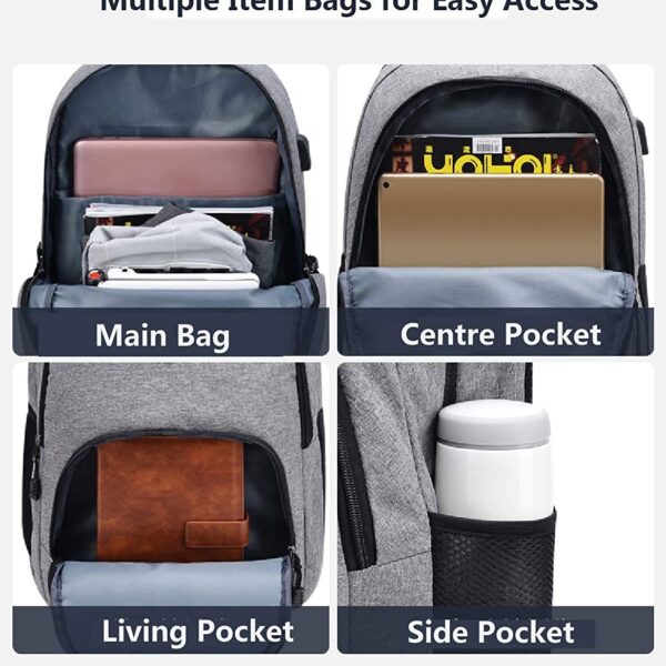 Ryggsäckar |svart - Image 5