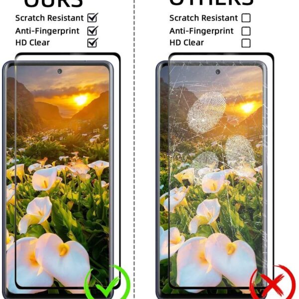 (2-pack ) Galaxy S21plus skärmskydd 9H hårdhet / fingeravtryck - Image 6